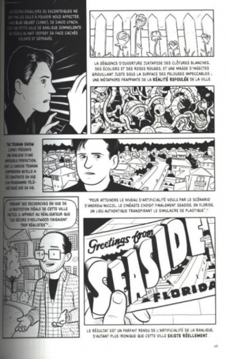 extrait comics Filmo Graphique