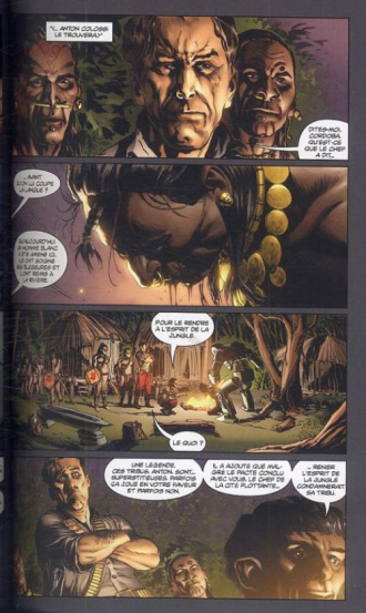 extrait comics First Wave – Crossover, T1