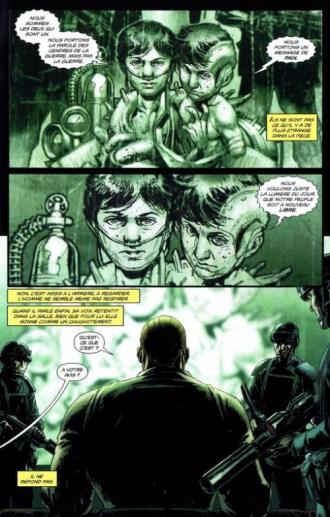 extrait comics First Wave – featuring Doc Savage, T2