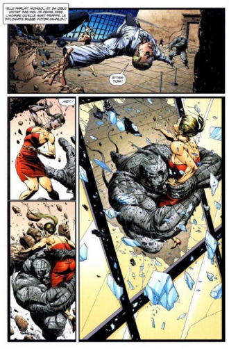 extrait comics First Wave – featuring Doc Savage, T3