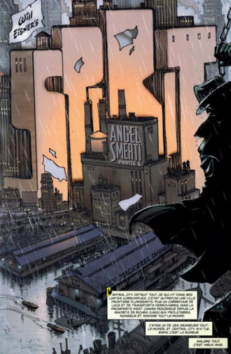 extrait comics First Wave – featuring The Spirit, T1