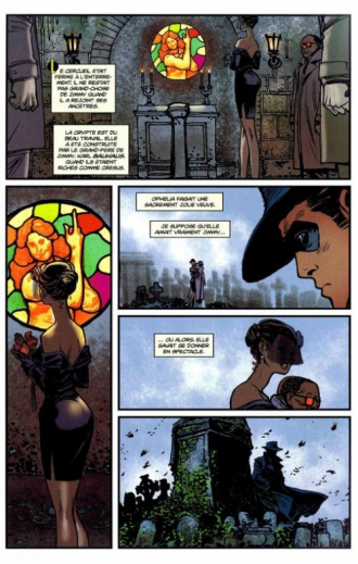 extrait comics First Wave – featuring The Spirit, T2
