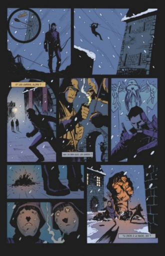 extrait comics La possession de Fabian Gray