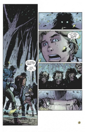 extrait comics Des monstres et des hommes