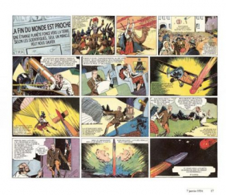 extrait comics 1934-1937 (intégrale)