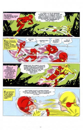 extrait comics Flash - la série TV T1