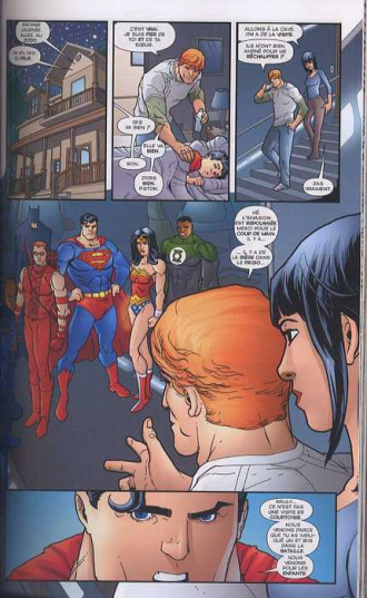 extrait comics Les West sauvages