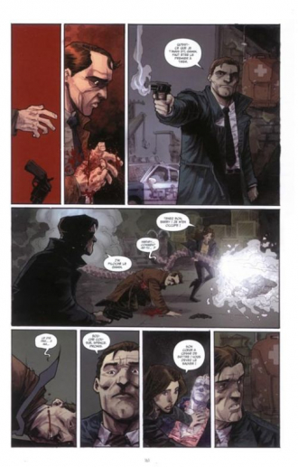 extrait comics En négatif