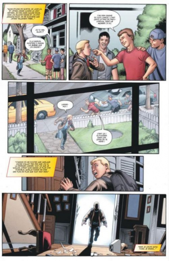 extrait comics Dérapage
