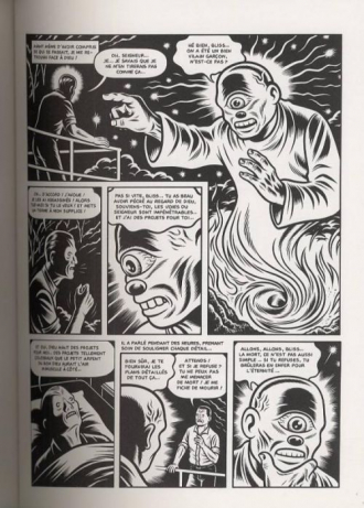 extrait comics Fleur de peau