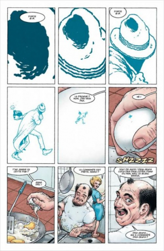 extrait comics Flex Mentallo