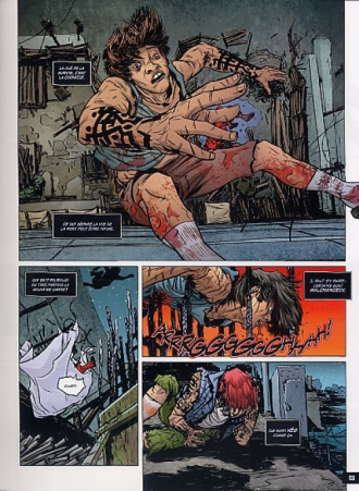 extrait comics Fluorescent Black