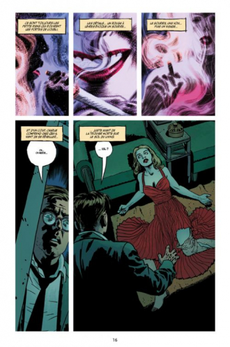 extrait comics Fondu au Noir