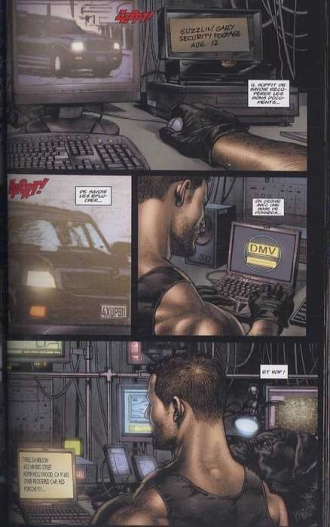 extrait comics Au paradis des fous