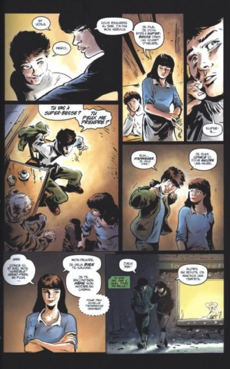 extrait comics Angle mort