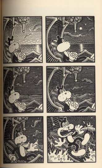 extrait comics Frank et le Congrès des Bêtes