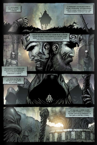 extrait comics Les ombres de Mirahan