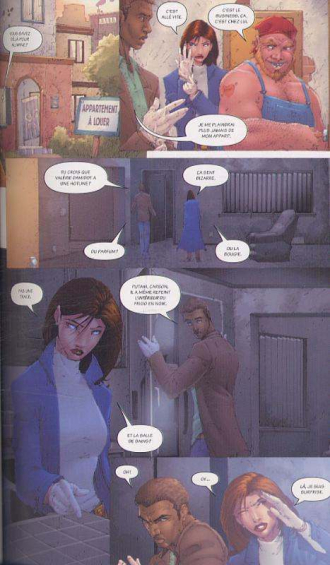 extrait comics Le fils prodigue