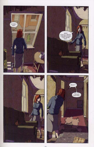 extrait comics Freak Angels T1