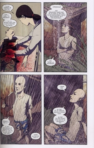 extrait comics Freak Angels T4