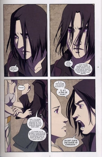 extrait comics Freak Angels T5