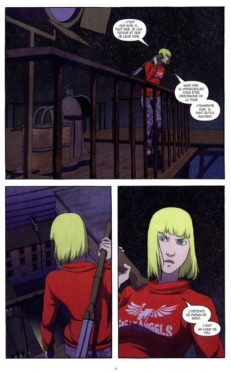extrait comics Freak Angels T6