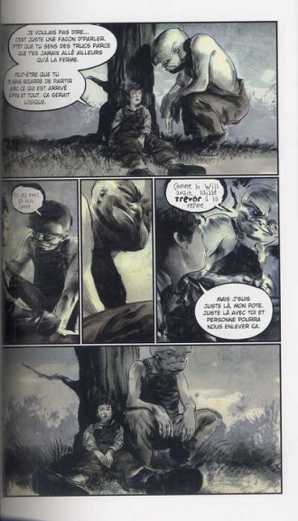 extrait comics Freaks of the Heartland