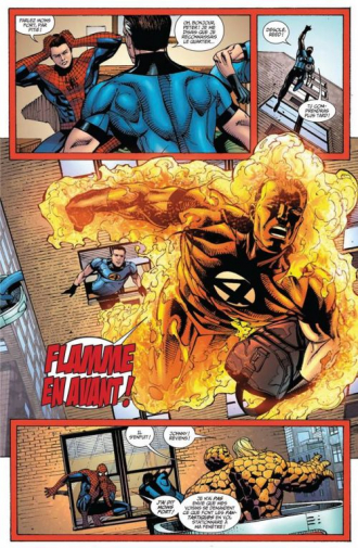 extrait comics Spider-Man
