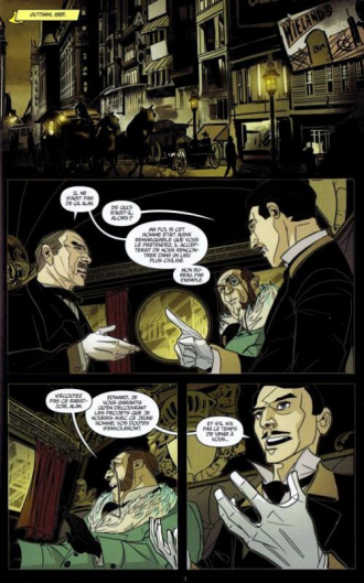 extrait comics Batman - Les portes de Gotham