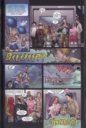 extrait comics Opération bizutage