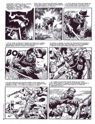 extrait comics Frontline combat T2