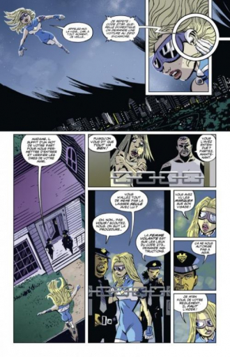extrait comics Furious