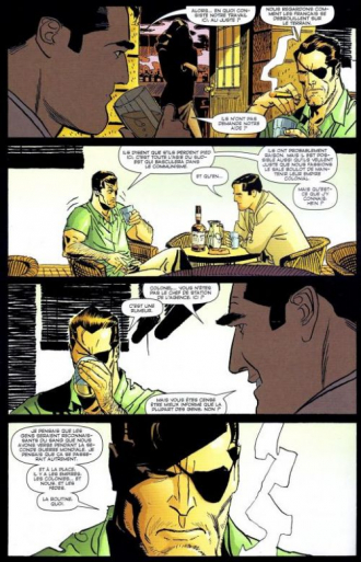 extrait comics D'une guerre à l'autre