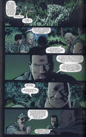 extrait comics A la guerre comme à la guerre