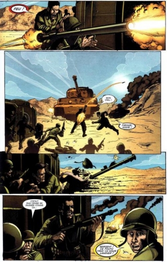 extrait comics Peacemaker : Opération pacification