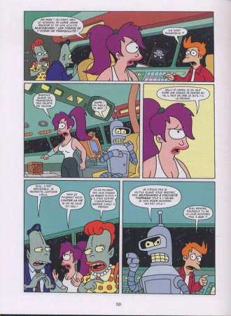 extrait comics Bienvenue dans le monde de demain !