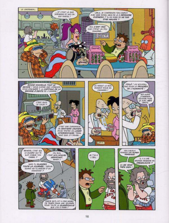 extrait comics Le proprio de Mars attaque