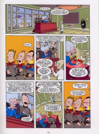 extrait comics Histoires saisissantes