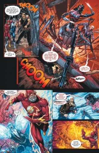 extrait comics Futures End T1