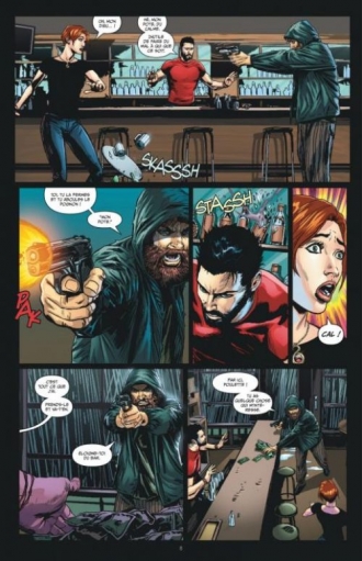 extrait comics Futures End T2