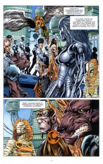 extrait comics Futures End T3