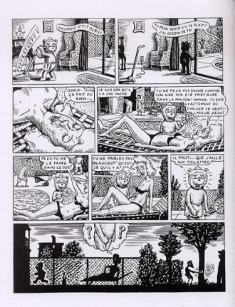 extrait comics Fuzz et Pluck T2