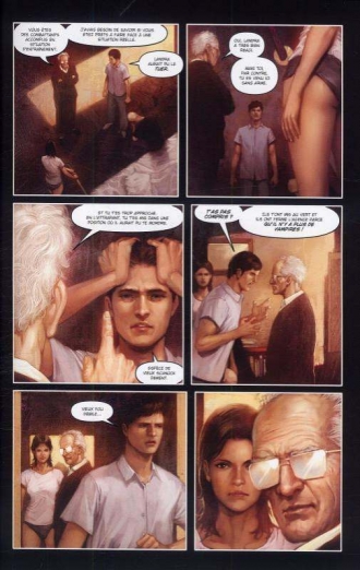 extrait comics Federal Vampire and Zombie Agency