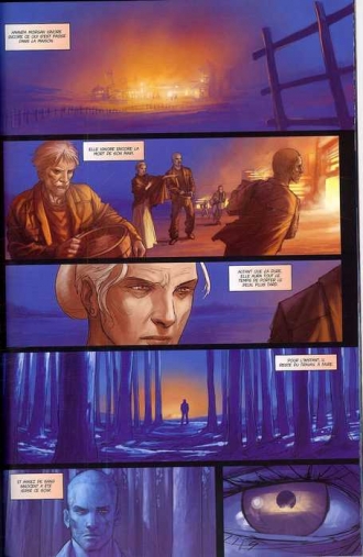 extrait comics Le garde-chasse