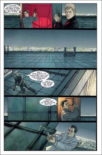 extrait comics Game Keeper T2