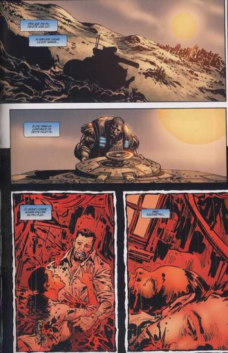 extrait comics Gears of war T2