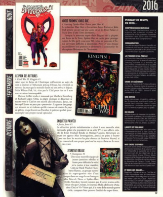 extrait comics La chronique illustrée