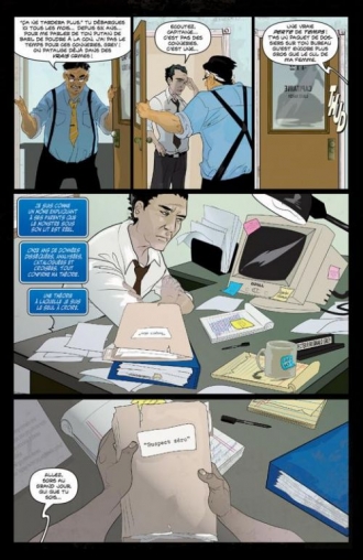 extrait comics Genius