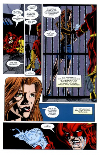 extrait comics Sang à l'heure (intégrale)
