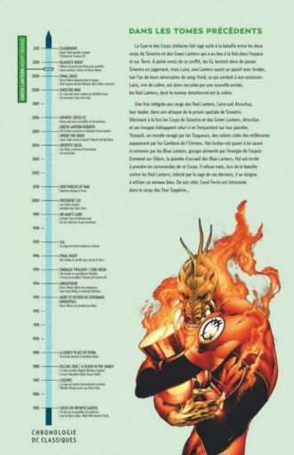 extrait comics Agent orange